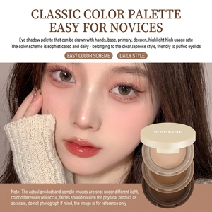 Palette d'ombres à paupières vegan hautement pigmentées mates personnalisées, marque privée, <span class=keywords><strong>maquillage</strong></span> scintillant, ombres à paupières multichromes chatoyantes - Product Image 3