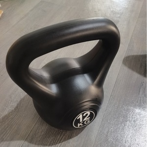 Kettlebell en acier massif durable, design fin, pour hommes et femmes, usage domestique, entraînement de squat, levée de hanche, mise en forme - Product Image 2