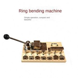 Machine à cintrer spéciale pour bagues en or, argent, cuivre, outils de bijouterie, machine à façonner par roulement - Product Image 2