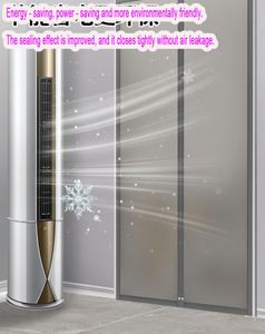 <span class=keywords><strong>ม่าน</strong></span>ประตูแม่เหล็กกันลมทนทานทนทานต่อแรงกระแทกไร้รอยต่อติดหน้าจอเครื่องปรับอากาศฉนวนกันความร้อน - Product Image 5