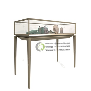 Boutique jewellery store counter display cabinet guangzhou shero