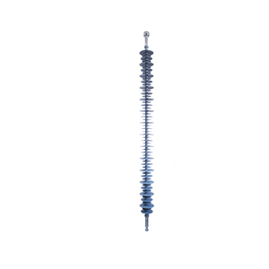 Filtre polymère composite haute tension 11kV/33kV/66kV/110kV/220kV, isolateur de Suspension/<span class=keywords><strong>isolateurs</strong></span> composites - Product Image 1
