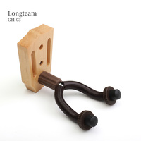 Suspension pour guitare classique en bois de hêtre massif, 1 pièce, crochet mural, électrique, accessoires pour Ukulele