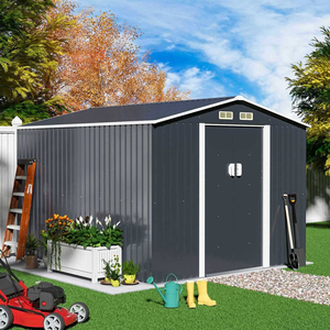 <span class=keywords><strong>Abri</strong></span> <span class=keywords><strong>de</strong></span> stockage extérieur en métal Panneaux aluminium-plastique <span class=keywords><strong>Abri</strong></span> <span class=keywords><strong>de</strong></span> stockage <span class=keywords><strong>de</strong></span> <span class=keywords><strong>jardin</strong></span> <span class=keywords><strong>de</strong></span> grande capacité - Product Image 5