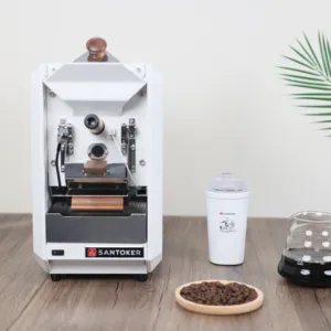 جهاز تحميص قهوة المعمل SANTOKER X3 ماكينة تحميص قهوة منزلية 50 300g مع تطبيق بلوتوث