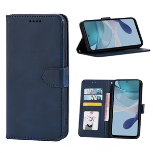 Flip Wallet Phone Case For Blu View 2 B130DL View 3 View 4 B135DL Magnetic Book PU Leather Cover