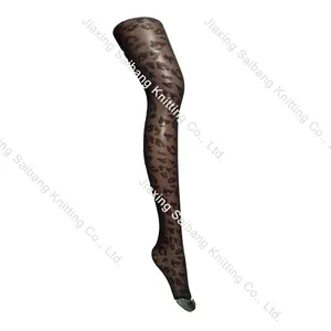 Tights Sexy Pattern Stockings Women Legging Streak Pantyhose Silk Stockings Socks Custom Letter