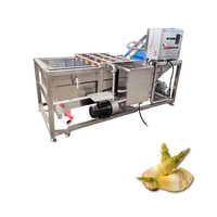 Machine à laver et à peler le manioc et broyeur avec garantie d'un an