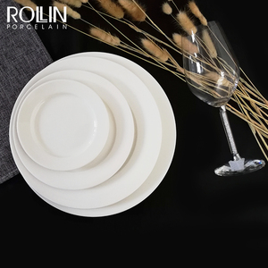Assiettes de buffet bon marché, assiettes en porcelaine personnalisées <span class=keywords><strong>pour</strong></span> <span class=keywords><strong>Restaurant</strong></span> - Product Image 3