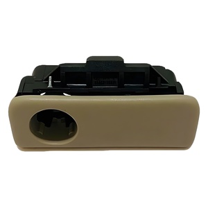 Manija de la Caja de Herramientas para Toyota Sienna 55506-35020-B0 55506-35020-E0, Beige Gris, PVC, Pieza Interior para Auto - Product Image 5