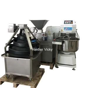 Haidier Hamburger Machine/High Efficiency Bread Making Machine/Hamburger Processing Production Line Bakery Equipment