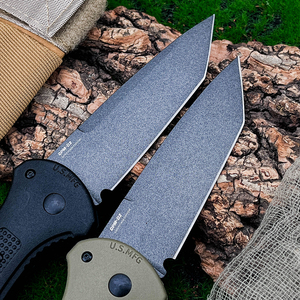 Couteau tactique de chasse en plein air BM 9070, lame multi-types D2, manche en fibre de nylon, couteau pliant de camping, couteau de poche EDC, multi-outils personnalisé - Product Image 3