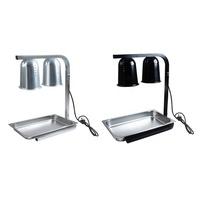 Réchauffeur électrique de nourriture de lampe de chauffage de nourriture pour l'équipement de cuisine de restaurant