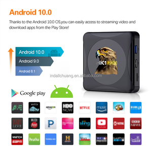 HK1 R1 Mini RK3318 Android 10.0 TV Box 4GB 32GB Smart TV Box Cortex-A53 2.4G WiFi Dual 5G Smart TV Box - Product Image 3