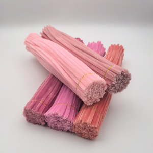 Nhà Sản Xuất Của Tự Làm Thủ Công Nguồn Cung Cấp 100 cái/gói Giáo Dục Chenille Gốc Ống Chất Tẩy Rửa Xoắn Gậy Dây Đồ Chơi Cho Trẻ Em 0.6*30Cm - Product Image 5