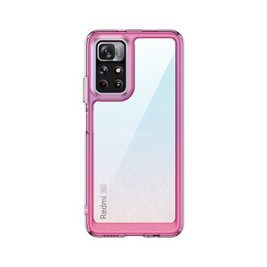 <span class=keywords><strong>Coque</strong></span> de téléphone <span class=keywords><strong>Xiaomi</strong></span> <span class=keywords><strong>Redmi</strong></span> <span class=keywords><strong>Note</strong></span> <span class=keywords><strong>11</strong></span> (chine), étui coloré Anti-choc en TPU, cristal, <span class=keywords><strong>coque</strong></span> à boutons métalliques - Product Image 4