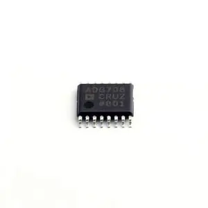 Originele Chip Pakket ADG708CRUZ-REEL7 TSSOP-16 Communicatie Video Usb Transceiver Switch Ethernet Signaal Interface Chip