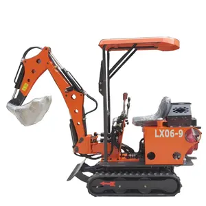 Made in China 0.6 ton small excavator Micro excavator 0.6 ton small bagging machine for sale