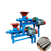 Types de machines à briquettes, extrudeuse de briquettes, machine à fabriquer des briquettes de charbon de bois, Afrique du Sud