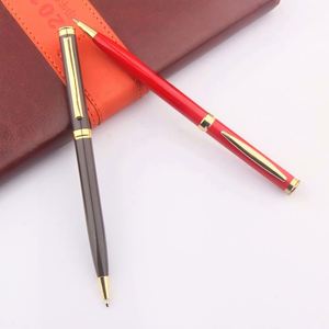 Wholesale Custom Logo High Quality 0.7 mm Metal Ballpoint <b>Pen</b> New Design Twist Promotion Gift for Business Writing and School - Product Image 4