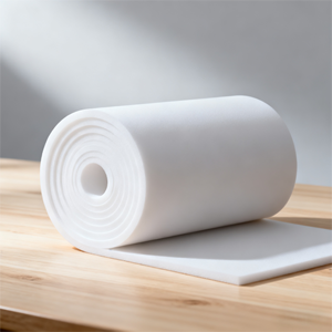 Chất lượng cao tùy chỉnh Trắng/Đen EVA bọt Hội Đồng Quản trị cuộn mềm một mặt nhạy cảm áp lực bảo vệ đệm vật liệu - Product Image 6