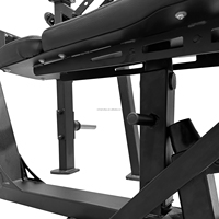 Équipement de sport de musculation de haute qualité Fitness Gym Workout Chest Press presse à épaules rameur