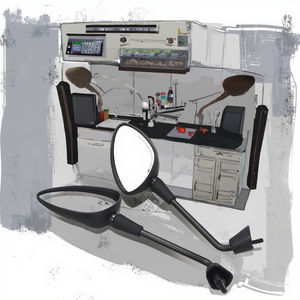 Nuovo Specchietto Retrovisore Laterale per Manubrio Moto JGZmoto con Lente Convessa per Sprint S TFT Notte 150 ABS Adventure Racing Sixties - Product Image 2