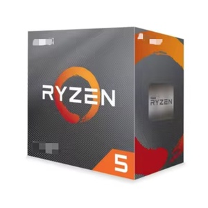 Procesador Usado en Caja para Computadoras de Escritorio, 5 3600, 6 Núcleos, 3.6 GHz, CPU, PCIe 4.0 X16, 100-000000031, 65W, Socket AM4, R5 - Product Image 2