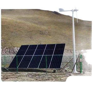 Sistema de Energía Híbrido Solar y Eólico Cheng Hao de 5kw para Uso Doméstico en Exteriores - Product Image 4