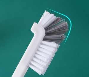 Brosse à vaisselle à long manche en plastique TGYW, multifonctionnelle, style japonais, poils durs, écologique, outil de cuisine - Product Image 5