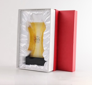 Trophée en verre Jadevertu 2024 pour la reconnaissance des réalisations, trophée en cristal Liuli, trophée <span class=keywords><strong>Feng</strong></span> <span class=keywords><strong>Shui</strong></span>, trophées en cristal, récompenses en verre - Product Image 5