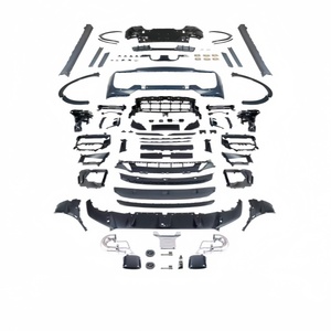 Kit Carrosserie TurboGT Amélioré Pour <span class=keywords><strong>Porsche</strong></span> Cayenne 2018-2024 Compatible Avec Cayenne 9Y0.1 - Product Image 2