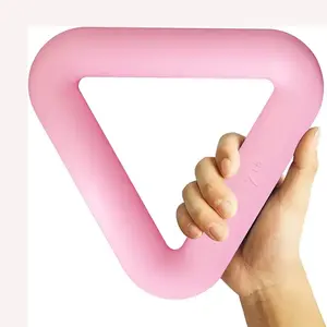 ห่วงเหล็กออกกำลังกายสำหรับฟิตเนสโยคะฟิตเนสยิมฟิตเนสวงแหวนพลังดัมเบลทำจากซิลิโคน - Product Image 3