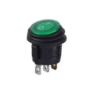 Bán Buôn 6A 220V Mini-Pin Carling Rocker Bảng Chuyển Đổi Với Ánh Sáng Màu Đỏ Chiếu Sáng <span class=keywords><strong>On</strong></span>-<span class=keywords><strong>Off</strong></span> Thuyền Kcd4 Nhà Máy Giá - Product Image 4