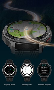Reloj Deportivo DTG6 GPS 2026 con Pantalla AMOLED de 1.43 Pulgadas, Batería de 500 mAh, Resistencia al Agua 3ATM, Altímetro y Barómetro para Senderismo y Trekking - Product Image 5