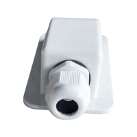 Accessoires pour camping-cars CAPEXRV, boîte de jonction ronde à un seul trou, résistante aux UV et imperméable, pour bateaux solaires
