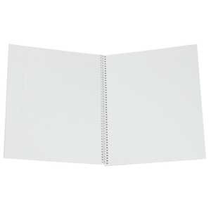 Carnet de composition ligné étroit Jumbo 11x9 pouces, impression de logo personnalisé, fournitures en gros pour entreprises, cadeaux promotionnels, étudiants, collège, école - Product Image 4