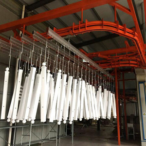 Chaîne de transmission suspendue pour système de four à convoyeur, chaîne de convoyeur forgée à froid pour ligne de peinture en poudre - Product Image 4
