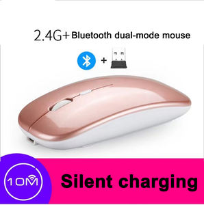 Portable <strong>Mini</strong> Ultra-Thin Rechargeable Wireless Blue Tooth <strong>Mouse</strong> Ergonomic TYPE-C Vertical Rechargeable Wireless <strong>Mouse</strong> for Laptop - Product Image 6