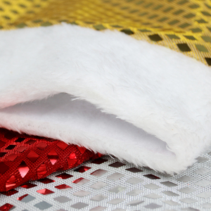 Nouveau Chapeau de Noël Scintillant Écologique Père Noël à Paillettes Prismatiques pour Fêtes de Fin d'Année - Product Image 4