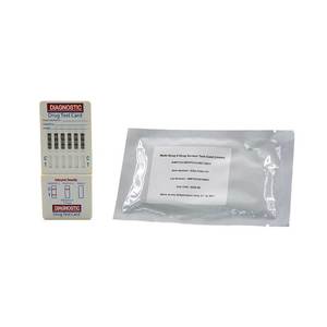 Prueba de Detección de <span class=keywords><strong>Drogas</strong></span> en Orina, Tarjeta de Prueba Rápida, Prueba Múltiple de <span class=keywords><strong>Drogas</strong></span>, Resultados de Prueba de Detección de Múltiples <span class=keywords><strong>Drogas</strong></span> de Abuso - Product Image 4