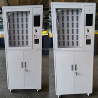 Armoire de stockage de clés électroniques avec API SDK de reconnaissance faciale et d'empreintes digitales RFID pour la gestion des hôtels, des bureaux, de la logistique et des véhicules