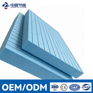 Panneau isolant en mousse de polystyrène extrudé XPS Zhongjia, imperméable et insonorisant, haute résistance à la compression 150-700 kPa, garantie 1 an - Product Image 1