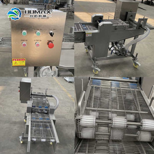 Línea <span class=keywords><strong>de</strong></span> Producción Profesional <span class=keywords><strong>para</strong></span> Empanizar y <span class=keywords><strong>Freír</strong></span> Brochetas <span class=keywords><strong>de</strong></span> Pollo, Chuletas, Schnitzel, Filetes <span class=keywords><strong>de</strong></span> Pollo, Camarones Tempura - Product Image 4