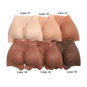 Silicone1.9 pouces grosse fesse hanche rembourré <span class=keywords><strong>faux</strong></span> vagin culotte pour Sexy Crossdresser <span class=keywords><strong>homme</strong></span> à femme - Product Image 6