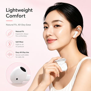 Écouteurs Bluetooth 2026 Nouveaux Écouteurs Bluetooth 5.4 à Traduction IA Semi intra-auriculaires pour le Sport, l'Écoute Musicale et les Appels - Product Image 2