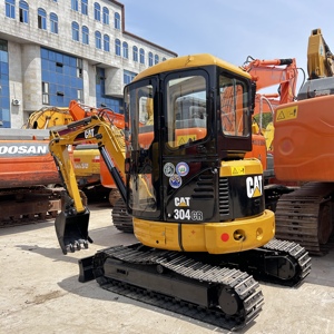 Excavatrice d'occasion CAT 304CR, machine de terrassement, équipement lourd à vendre - Product Image 3