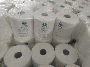 Hot Bán OEM Thương Hiệu Tad Giấy Dùng Một Lần stong 1ply 2ply Centerpull Khăn Tay Nhiều Lớp Nhà Bếp Mô Cuộn Cao Cấp Khăn Giấy - Product Image 5