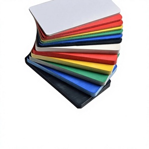 Eco-friendly <b>PVC</b> WPC Foam Board 12mm Thickness 0.6 G/cm3 Density Custom Color Waterproof Heat/Fire Resistant <b>Plastic</b> Cutting - Product Image 1