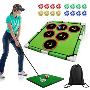 Tapis de golf transfrontalier Filet de coupe pratique pour la pratique de la cible pour l'entraînement des golfeurs - Product Image 4